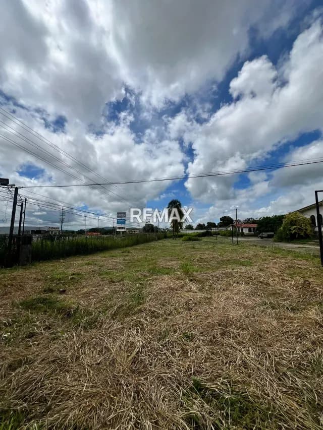 Terreno en av Intercomunal