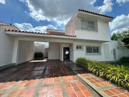 Moderna Y Amplia Casa En Venta En El Trigal Norte Res. Los Girasoles - Planta 100% (jct)