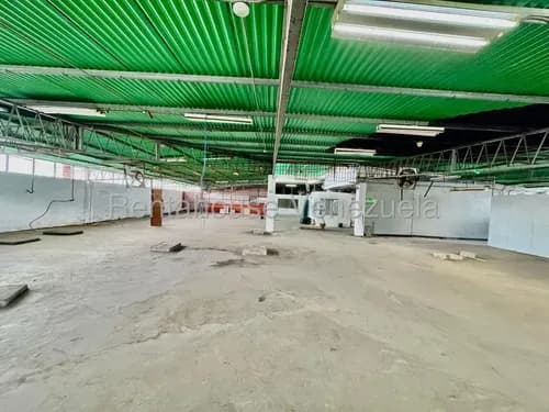 Planta Industrial En Alquiler En Los Ruices. Luis Infante 26-4343