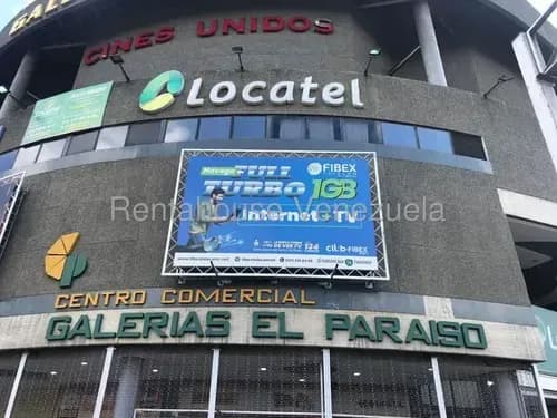 Oportunidad De Inversión - Local Comercial Galerías El Paraiso - Mm - Mls #26-8454