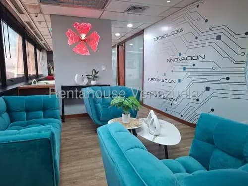 Oficina En Alquiler, Ubicado En El Recreo, Mls 26-17765