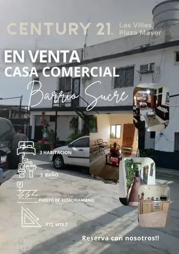 Casa Comercialbarrio Sucre