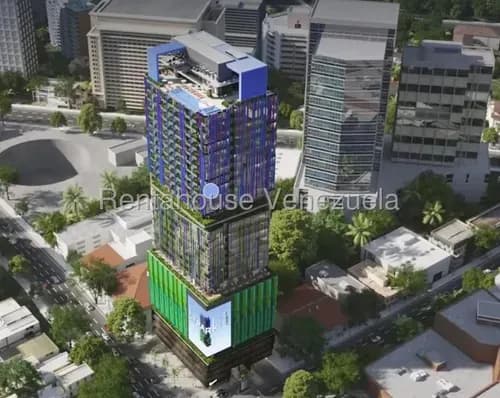Exclusivo Proyecto De Apartamentos De Lujo En Conjunto Residencial Innovador Con Financiamiento - Skypark - Las Mercedes - Luis Gomez - Mls #26-21640