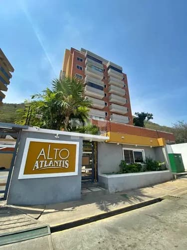 Apartamento En Alquiler Fijo, Residencias Alto Atlantis Lecheria, Sector Las Garzas
