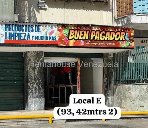 Ip Vendo Local Comercial En Los Ruices A Pie De Calle Y Sin Problemas De Agua 26-18206 Yf