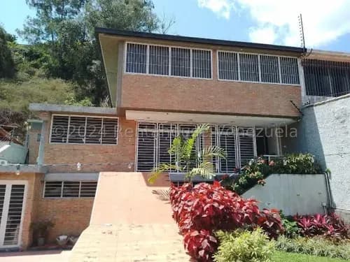 Casa En Venta El Peñon 24-20923 Mc