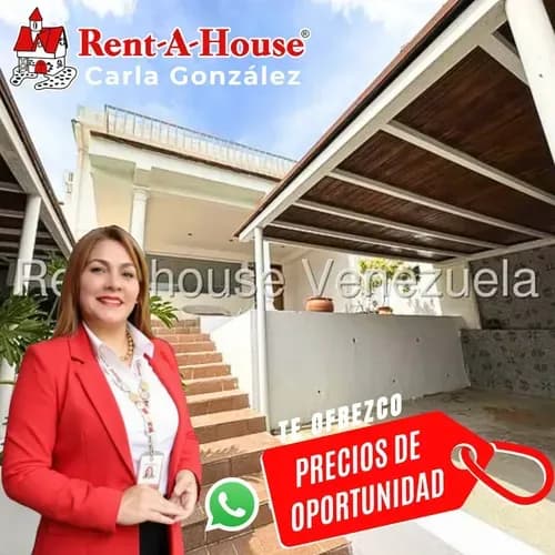 Carla Gonzalez Casa En Venta En El Cafetal Mls #25-21253