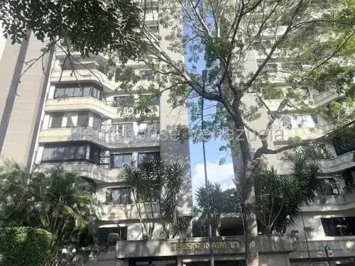 Apartamento En Alquiler Amoblado Y Listo Para Habitar En Terrazas Del Ávila #26-19393 Magaly