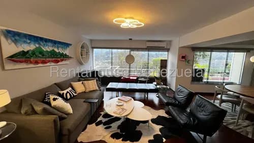 Af- Apartamento En Venta En Colinas De Valle Arriba, Impecable Y Cálido, Con Agradable Vista, 3 Habitaciones, 2 Puestos De Estacionamiento, Gimnasio