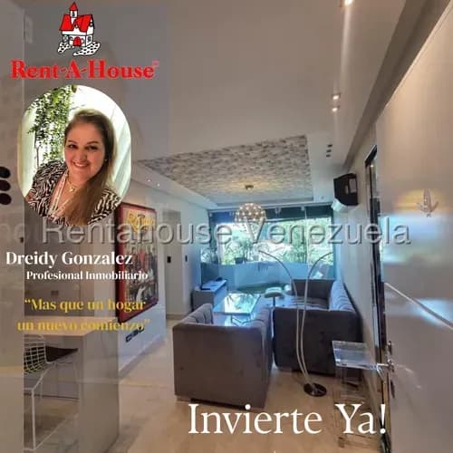Apartamento De Lujo Y Confort En Terrazas De La Tahona En Venta Mls #26-13586 Dreidy Gonzalez