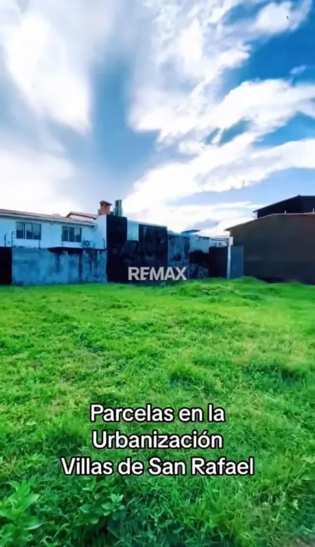 EN VENTA PARCELA EN VILLAS DE SAN RAFAEL