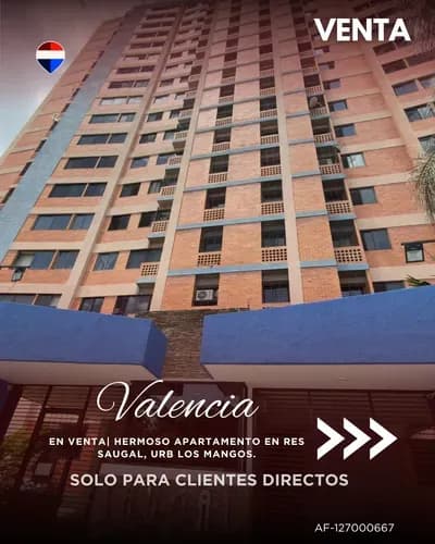 En Venta| Hermoso Apartamento En Res Saugal, Urb Los Mangos.af-127000667