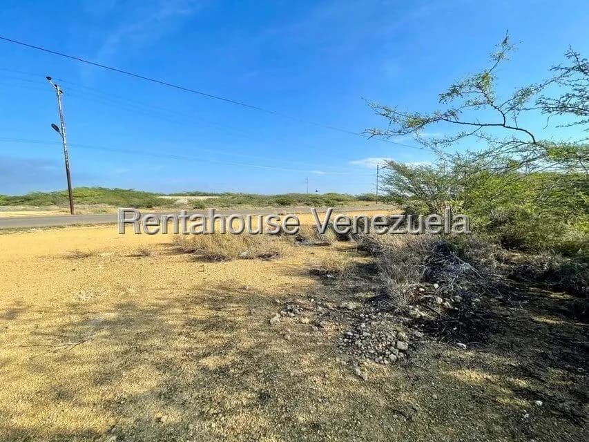 Terreno (Residencial) en Venta en Guanadito, Falcon