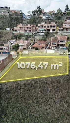 Alto Hatillo | Terreno En Venta 1.076,47m2 Sector Privado