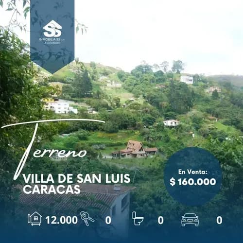 Se Vende Terreno Espacioso En Villas De San Luis, Edo, Miranda