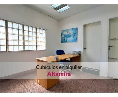 Cubículos En Alquiler En Altamira, 46m2