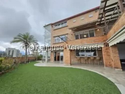 #26-12888 Espectacular Casa En Los Naranjos Del Cafetal
