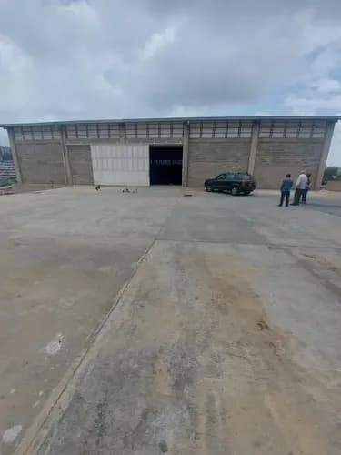 Galpon A Estrenar 6 Mts De Altura Agua Propia 2.000 Mts