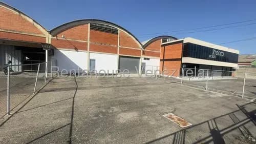 Andreymar Canelón Vende Excelente Galpón En Zona Industrial 1 Barquisimeto, Cód. 26-10009, Ideal Para Operaciones Independientes O Áreas Funcionales.