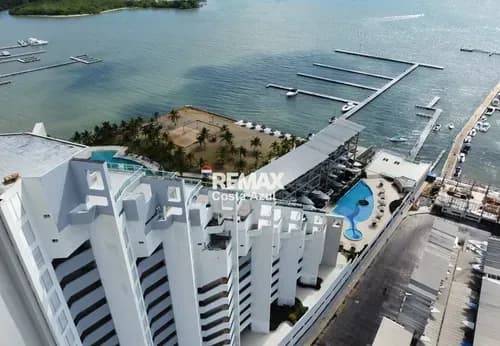De La Comodidad Al Lujo: Tu Nuevo Estilo De Vida Frente Al Mar Apartamento En Venta Con Vista Edificio Con Marina Atlantica En Tucacas