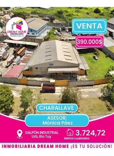 Galpón en venta en miranda - $390k