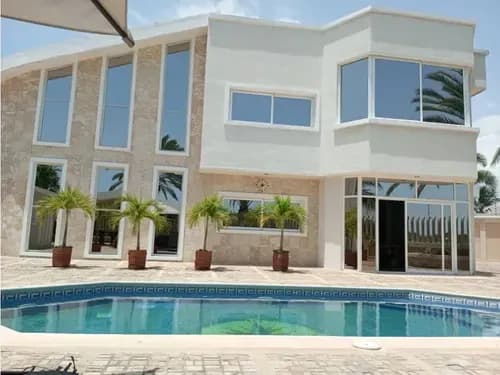 Casa En C.r Villas Campo De Golf Lecheria R-17 Al49-052lc-drom