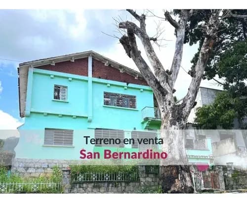 Terreno En Venta En San Bernardino Con Buena Ubicación