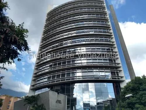 Oficina En Alquiler, Urb. Campo Alegre, Chacao