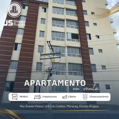 Venta Apartamento Urbanizacion Los Caobos Con Financimiento 18 Meses Maracay Estado Aragua 022js