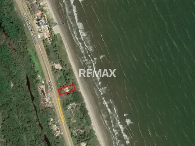 EN VENTA TERRENO PROPIO FRENTE AL MAR CON POTECIAL PARA NEGOCIO TURISTICO