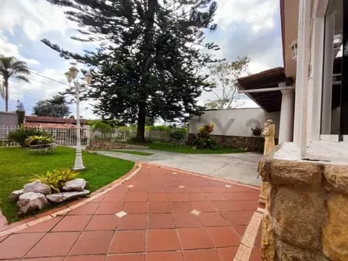 Hermosa Casa En Club De Campo San Antonio De Los Altos