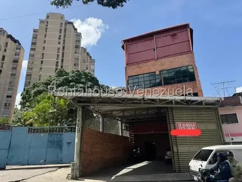 Local - Edificio En Alquiler Los Chorros. Av. Romulo Gallegos Mls 25-21126