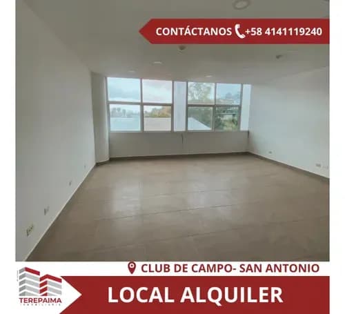 Amplia Oficina En Venta Club De Campo San Antonio