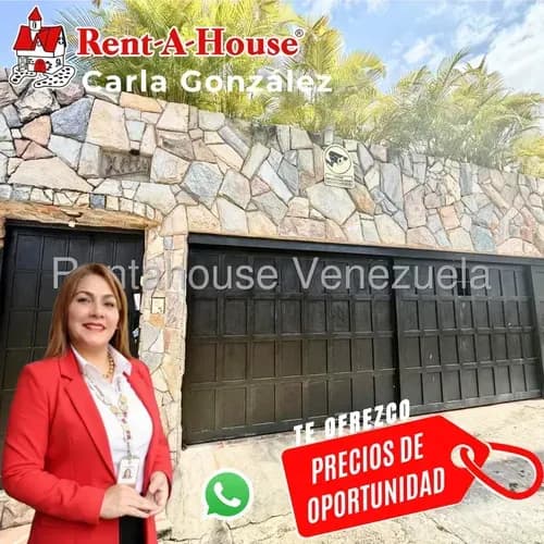 Carla Gonzalez Casa En Venta El Cafetal Mls #26-3751 Sc