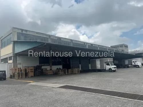 Galpon / Deposito Industrial Alquiler Los Teques ( El Tambor ) Mls-26-6613