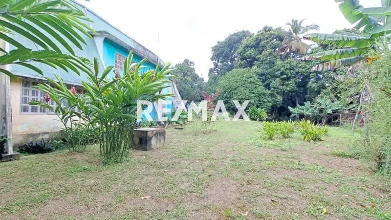 EN VENTA CASA TIPO CHALET CON TERRENO AMPLIO CON SIEMBRA DE ARBOLES FRUTALES EL POLVERO SAN DIEGO