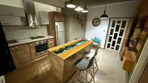 Atractivo Apartamento De 60 M2 En Piso Alto Con Balcón Integrado, Concepto Abierto, Un Puesto Techado, Maletero Y Suministro Continuo De Agua Residencias Monrealle, Urbanización Las Chimeneas Jp-rm