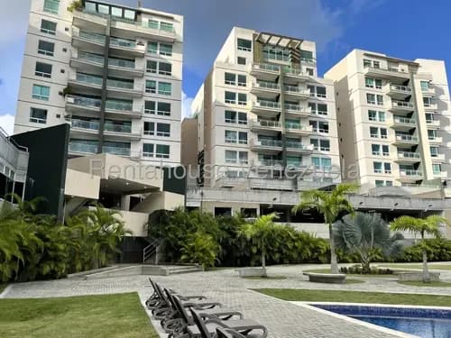Apartamento En Alquiler La Lagunita Country Club 26-21294