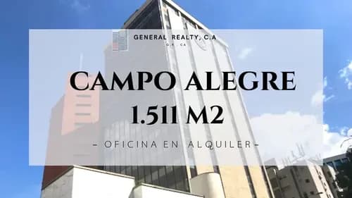 Oficina En Alquiler 1511 M2 El Rosal