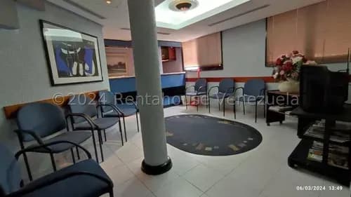 Consultorio Medico En Alquiler En La Av Libertador Yb #24-24166