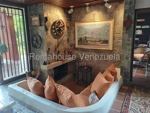 Abb / Casa En Venta - La Lagunita / Mls #26-17068