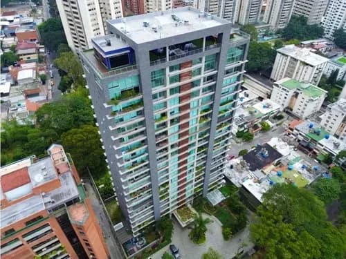 En Venta Apartamento En Sebucan Edificio Vistalavila. Sucre - Caracas