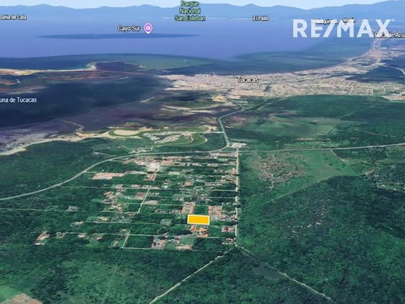EN VENTA TERRENO DE 10.079,82 MTS2 CON UNA UBICACIÓN PRIVILEGIADA EN GRANJAS DE EL TUQUE EN TUCACAS ESTADO FALCÓN