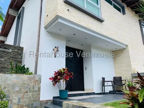 Af / Casa En Venta - Los Naranjos Del Cafetal / Mls #26-918