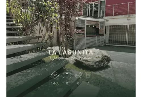 La Lagunita Venta Casa 1.100 Mt2 8h/8b/7e
