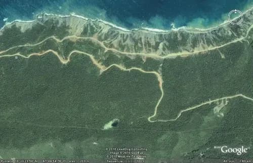 La Guaira, Zona Donde Esta Ubicado El Club De Oricao Vendo 500 Hectáreas De Terreno Frente Al Mar Turísticas En Tarma Abajo, 10 $ El M2, Negociables