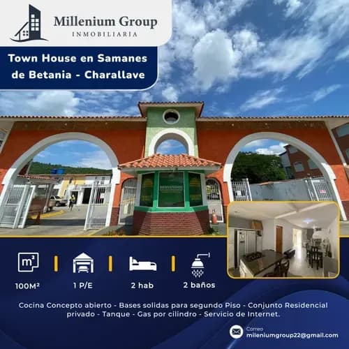Town House Samanes De Betania 1