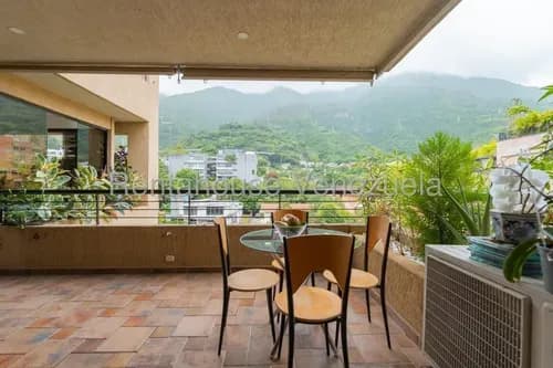 Espectacular Apartamento De Revista, Exclusivo Y Privado Con La Mejor Vista Al Avila Desde Tu Proxima Terraza Integrada - Los Palos Grandes - Luis Gomez - Mls #26-21574