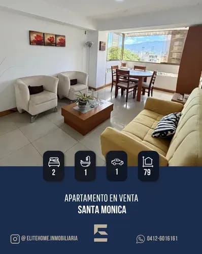 Apartamento En Venta En Santa Mónica (cliente Directo)