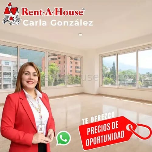 Penthouse Apartamento En Venta En Los Palos Grandes Mls #23-27455 Vende Carla Gonzalez